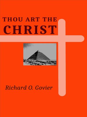cover image of Thou Art the Christ